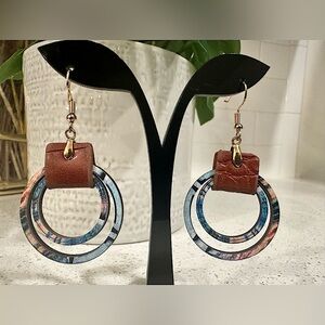 Boho Vintage Style Hollow Earrings